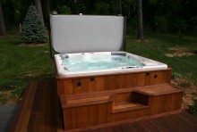 A Look at a Custom Made Spa