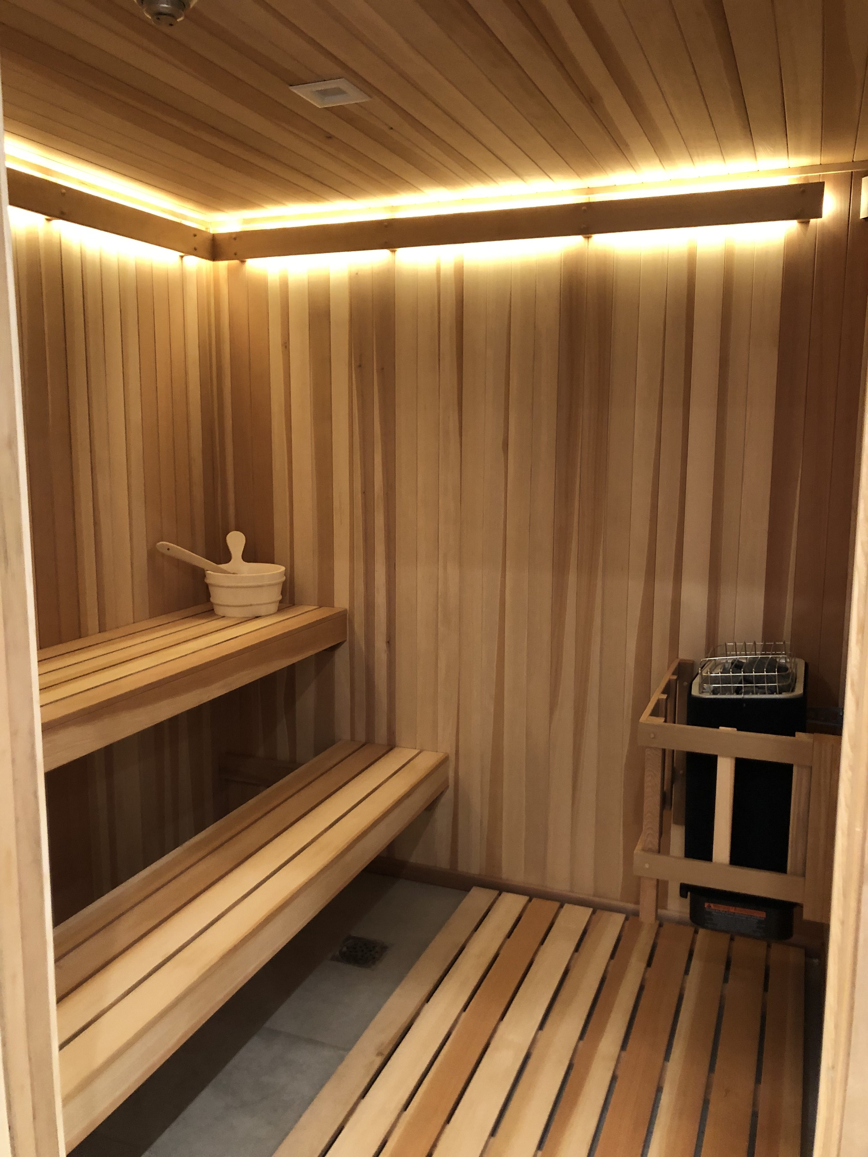 Kết quả hình ảnh cho luxury sauna